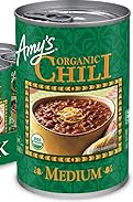 Amy's Organic Chili
