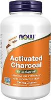 Activated Charcoal Veggie Capsules