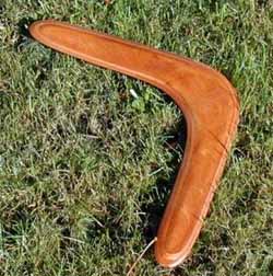 Boomerangs for Sale.