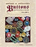 Button Collectors for Vintage Buttons and more.  Identification 
and Values of Antique Buttons.  Information about the Button and Guides to collecting.