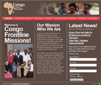 Congo Frontline Missions