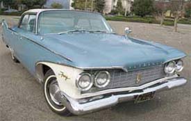 Plymouth Fury for Sale