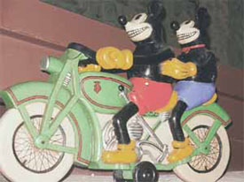 Find Vintage Mickey Mouse Antiques Here.