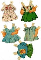 Free Paper Dolls to Print Out