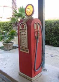 Antique and Vintage Gas Pumps